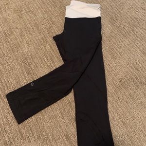 Lululemon Run Inspire Crops